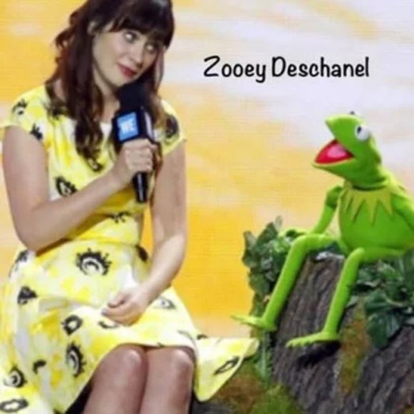 Kate Spade Fiorella Fit & Flare Sunny Daisy Dress Size 2 Zooey Deschanel - Picture 1 of 16